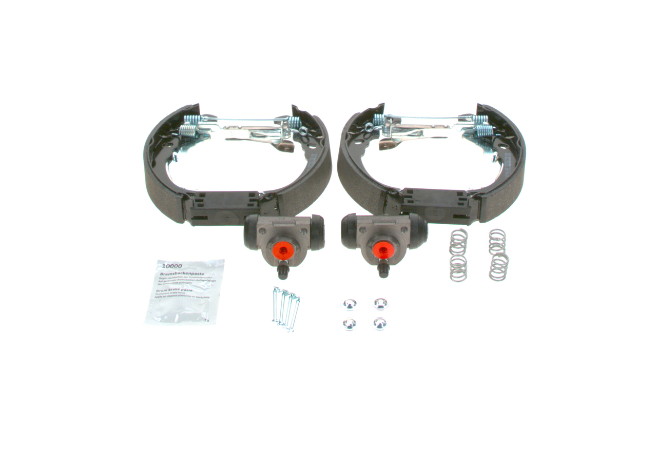 BOSCH 0 204 114 645 Kit frenos, disco de tambor FIAT 500 (312) 69 cv Gasolina costo