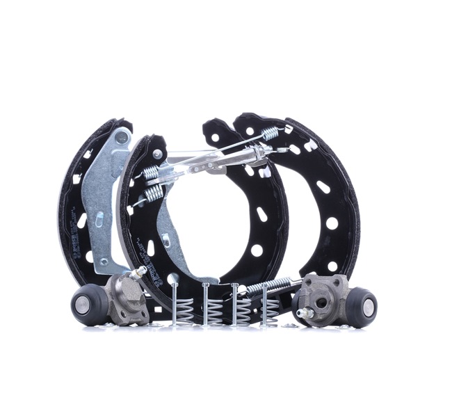 BOSCH 0 204 114 649 Σετ φρένων, ταμπουρόφρενα SMART FORTWO Κουπέ (450) 45 PS Πετρέλαιο κόστος