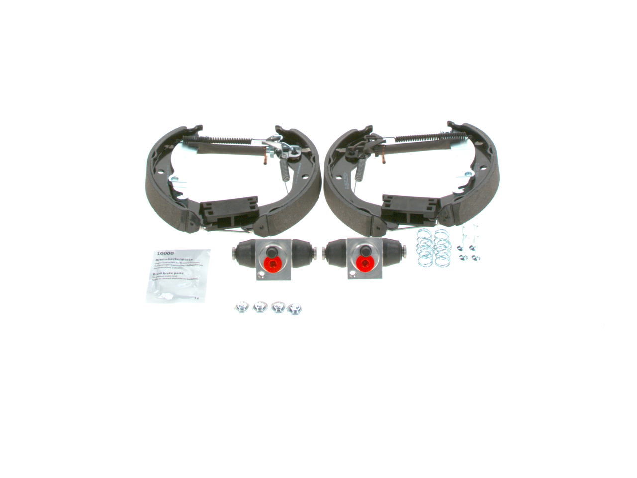 BOSCH 0 204 114 651 Fék készlet, dobfék OPEL Corsa C Hatchback (X01) 70 LE Dízel ár