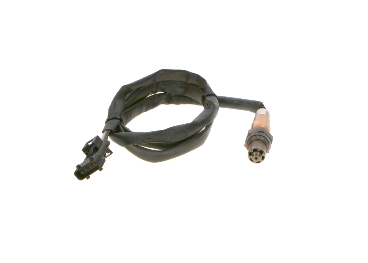 BOSCH 0 258 006 196 Lambda jutiklis MASERATI MC12 (M144S) 632 AG benzinas kaina