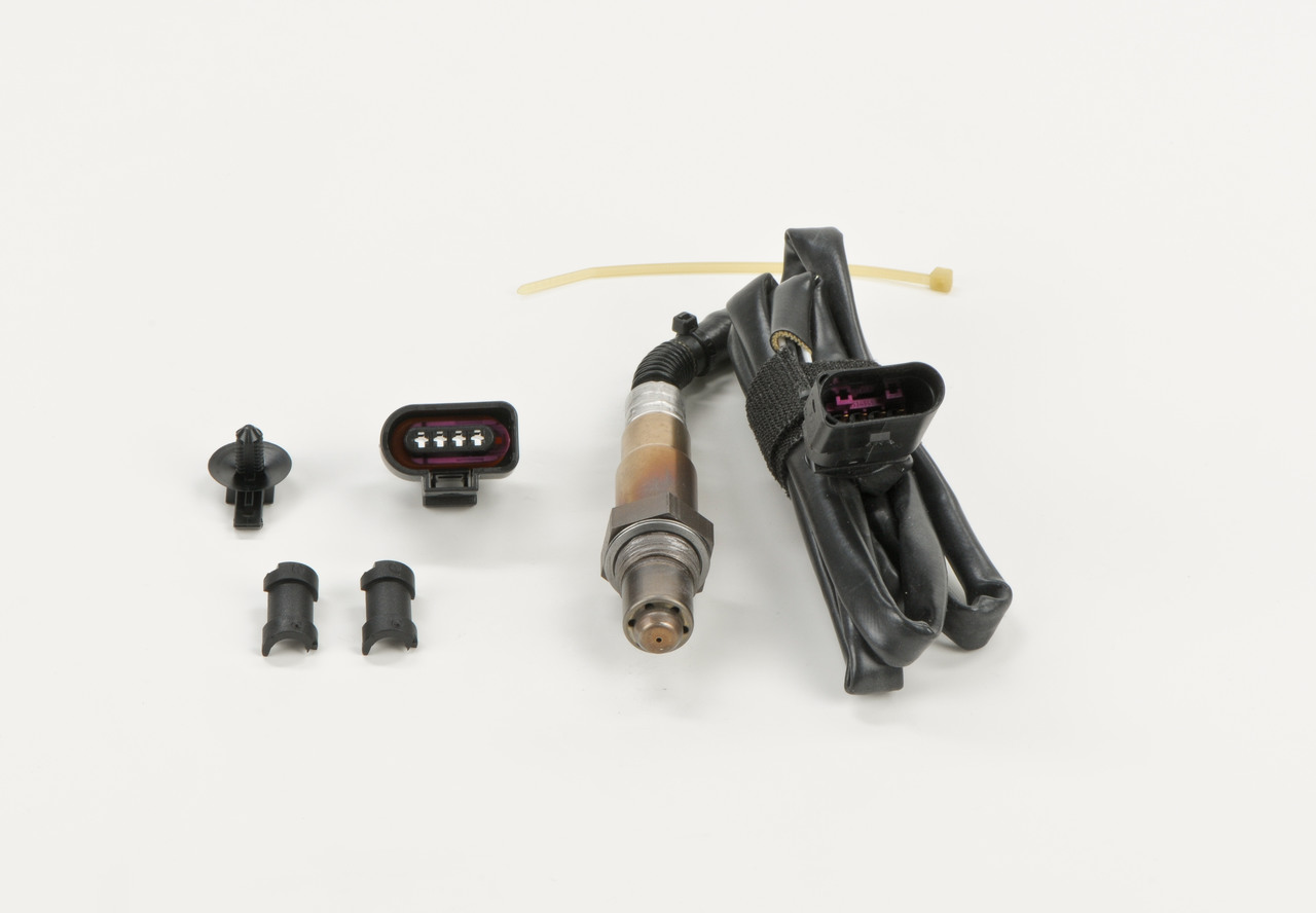 BOSCH 0 258 006 984 Lambdasonde VW Transporter 5 Pritsche / Fahrgestell (7JD, 7JE, 7JL, 7JY, 7JZ, 7FD) 2.0 CNG 115 PS Benzin/Erdgas (CNG)