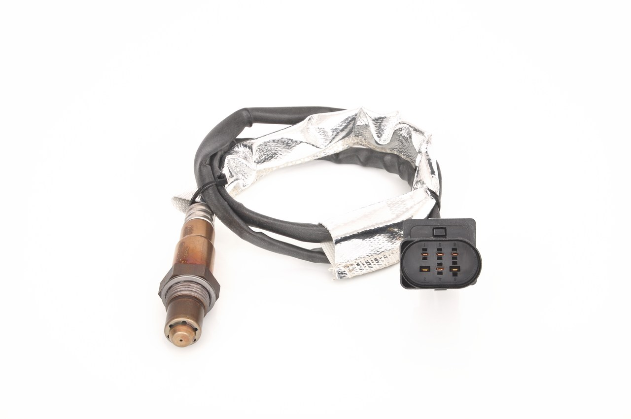 BOSCH 0 258 007 049 Lambda jutiklis AUDI A3 Hatchback (8L1) 125 AG benzinas kaina