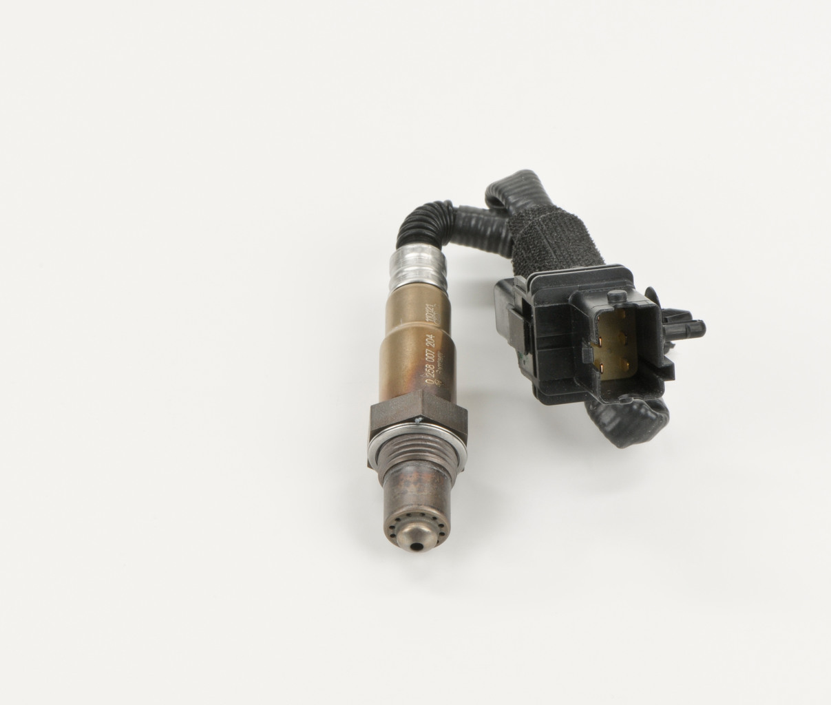 BOSCH 0 258 007 204 Ламбда-сонда NISSAN Xterra (N50) 269 K.C. бензин цена