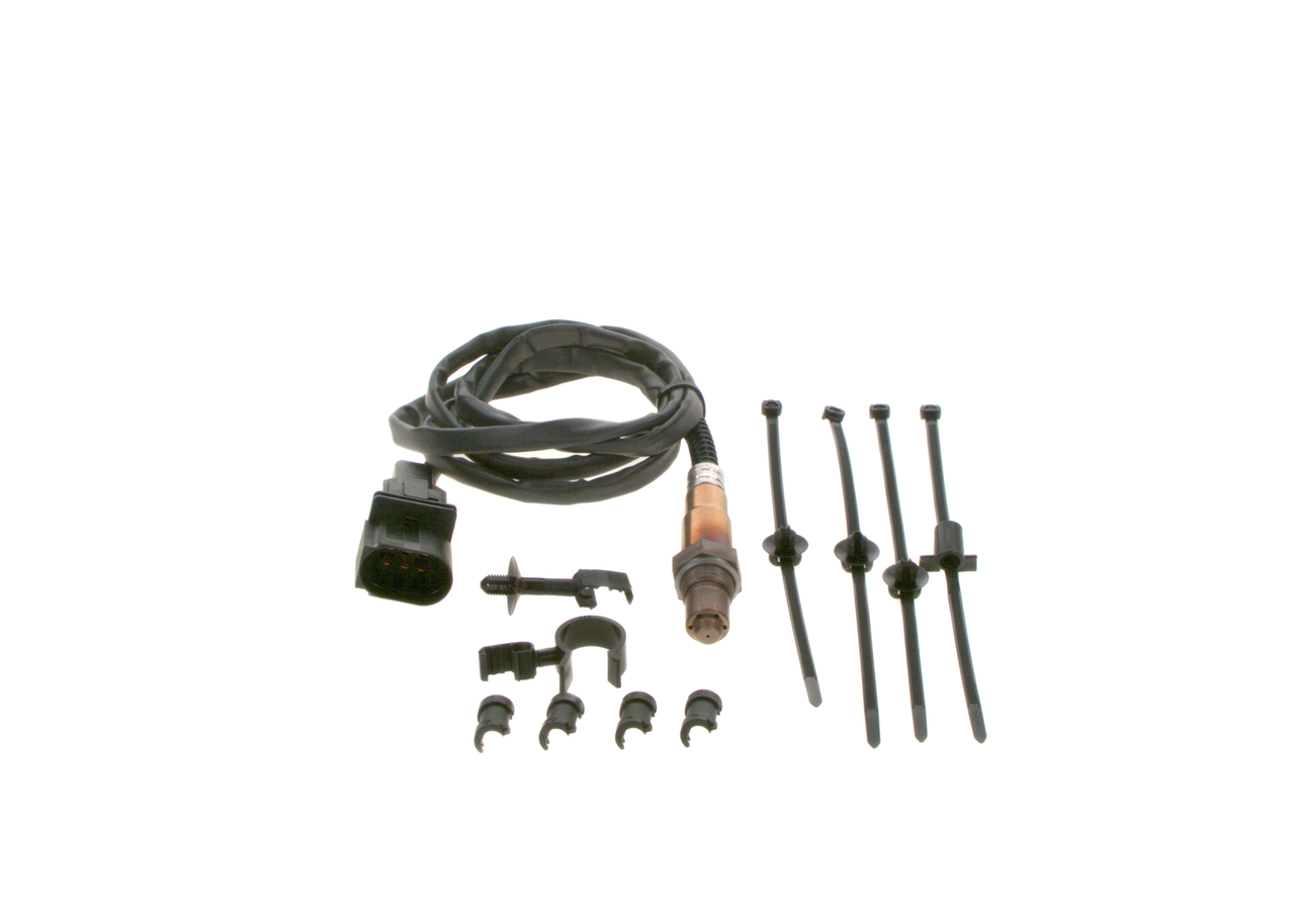 BOSCH 0 258 007 351 Lambdasonde VW TRANSPORTER 4 Bus (70XB, 70XC, 7DB, 7DW) 204 PS Benzin Kosten