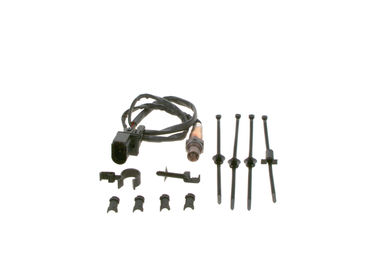 BOSCH 0 258 007 355 Lambdasonde VW Golf 4 Schrägheck (1J1) 110 PS Benzin Kosten