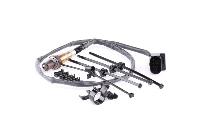 BOSCH 0 258 007 359 Ламбда-сонда VW POLO (9N_) 86 K.C. бензин цена