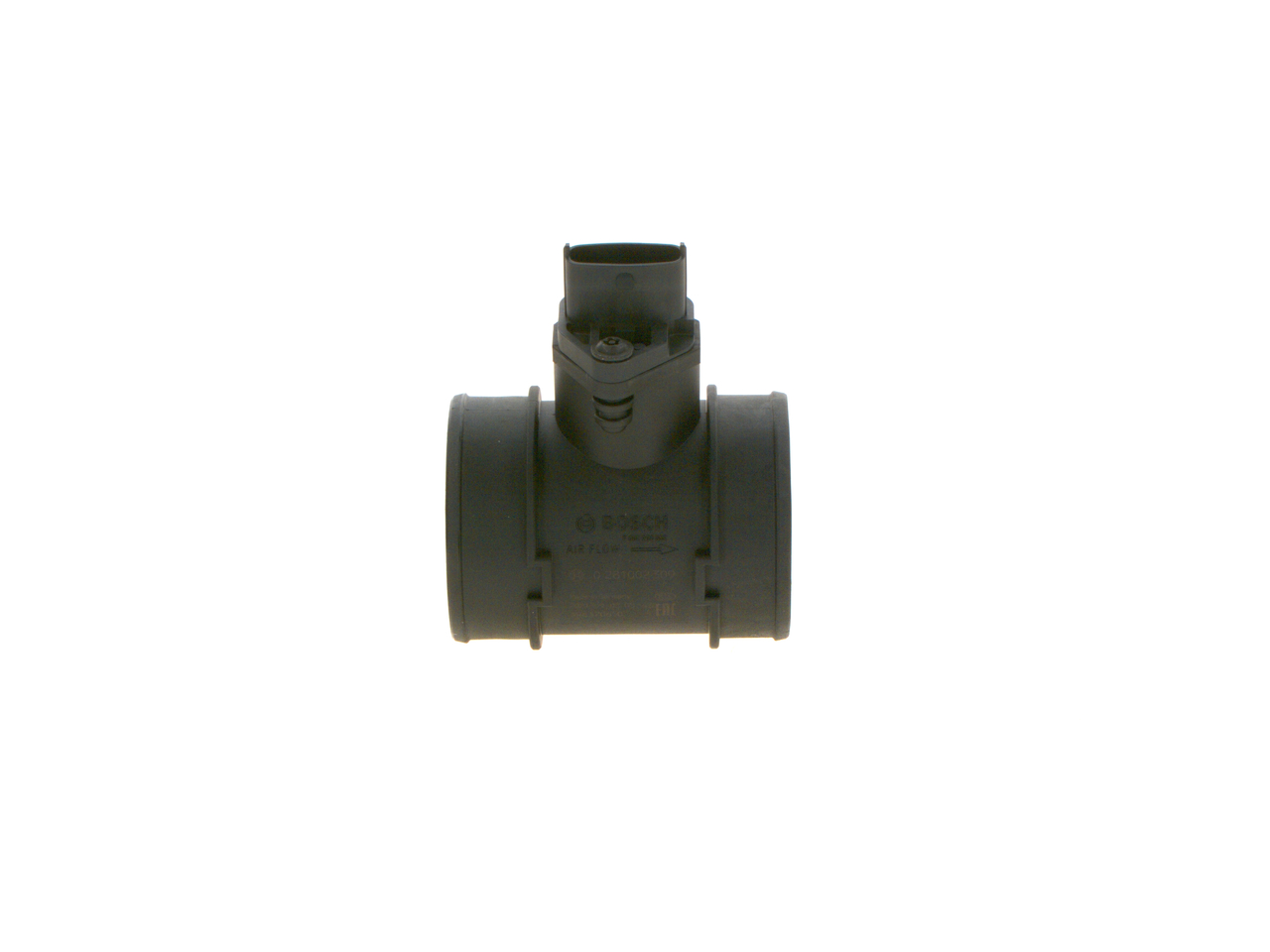 BOSCH 0 281 002 309 Въздухомер-измерител на масата на въздуха ALFA ROMEO 147 (937) 105 K.C. Бензин/Автогаз (LPG) цена