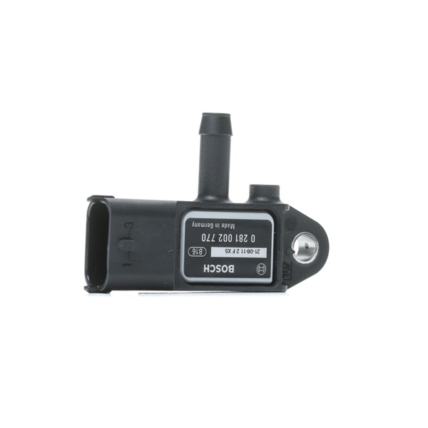 BOSCH 0 281 002 770 Differenzdrucksensor FIAT STILO Multi Wagon (192) 90 PS Diesel Kosten