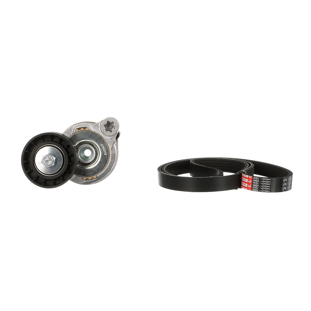 GATES K015PK1123XS: Set curea transmisie cu caneluri Micro-V® Stretch Fit™