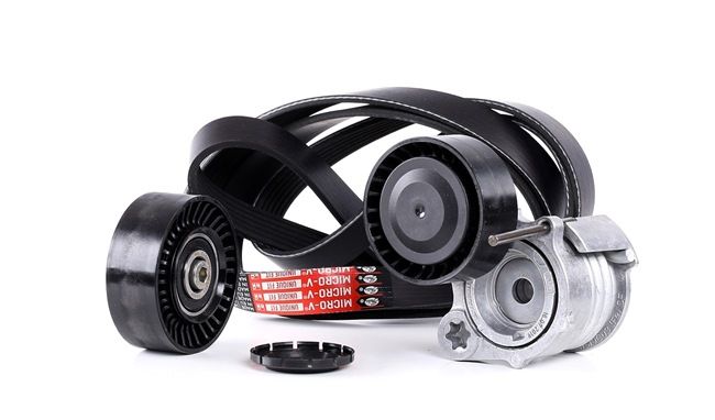 GATES K016PK1835XS Комплект пистов ремък BMW 3 Touring (E91) 163 K.C. дизел цена