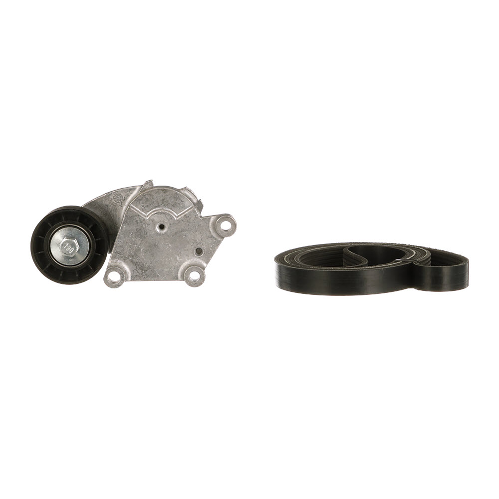 GATES K066PK975 Комплект пистов ремък FORD C-MAX (DM2) 101 K.C. дизел цена