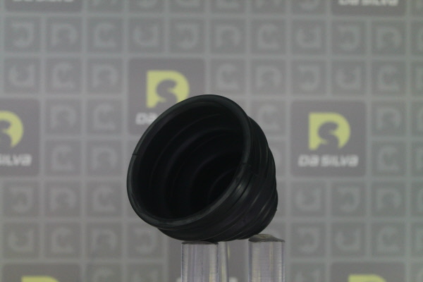 DA SILVA K2040: Faltenbalgsatz, Antriebswelle radseitig, Gummi