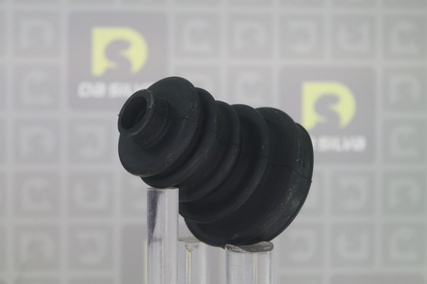 DA SILVA K2501: Faltenbalgsatz, Antriebswelle getriebeseitig, Gummi