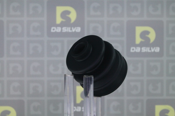 DA SILVA K2618: Juego de fuelle, árbol de transmisión lado de engranaje, Caucho