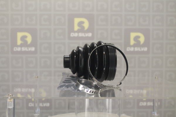 DA SILVA K3007: Juego de fuelle, árbol de transmisión lado de rueda, Termoplástico