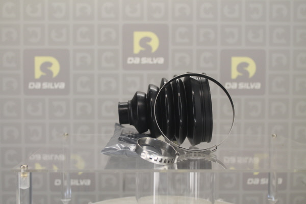 DA SILVA K3017: Faltenbalgsatz, Antriebswelle radseitig, Thermoplast