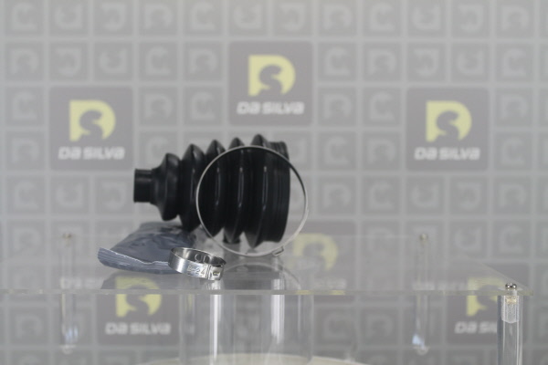 DA SILVA K3053: Juego de fuelle, árbol de transmisión lado de rueda, Termoplástico