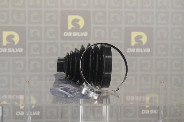 DA SILVA K3059: Faltenbalgsatz, Antriebswelle radseitig, Thermoplast