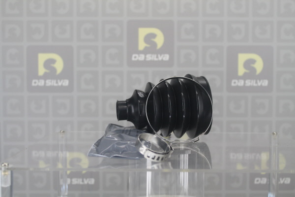 DA SILVA K3143: Zestaw osłon, półoż napędowa Od strony koła, Termoplast