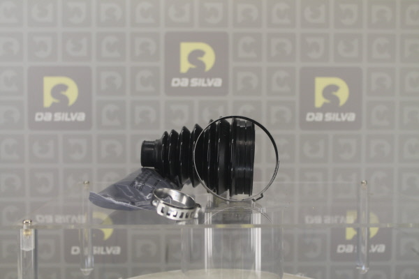 DA SILVA K3306: Faltenbalgsatz, Antriebswelle Vorderachse rechts, Thermoplast