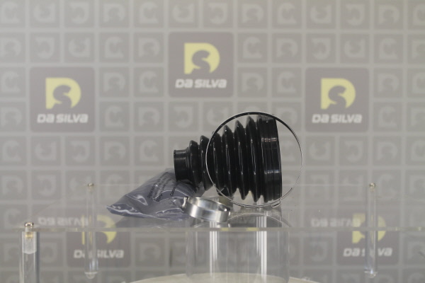 DA SILVA K3313: Faltenbalgsatz, Antriebswelle Vorderachse rechts, Thermoplast