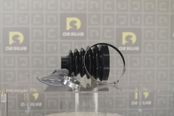 DA SILVA K3317: Faltenbalgsatz, Antriebswelle Vorderachse rechts, Thermoplast