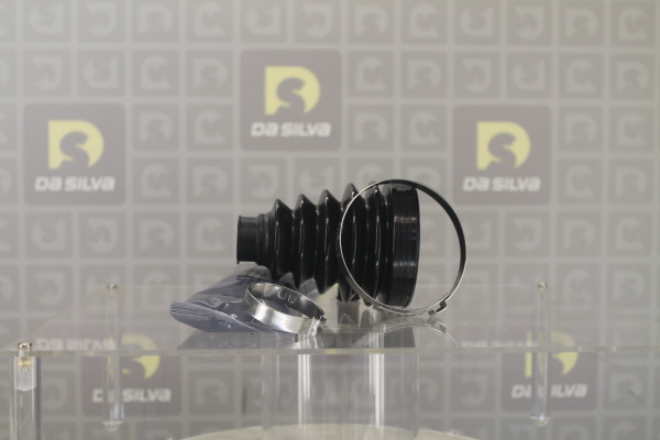 DA SILVA K3330: Zestaw osłon, półoż napędowa Od strony koła, Termoplast