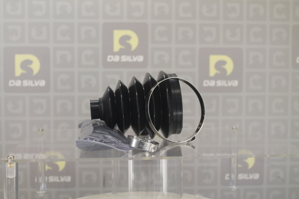 DA SILVA K3340: Juego de fuelle, árbol de transmisión Termoplástico