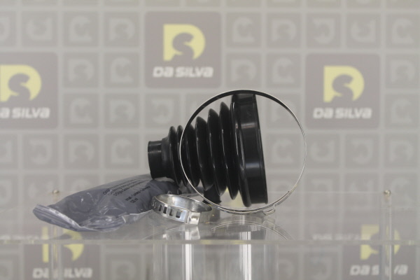 DA SILVA K3643: Faltenbalgsatz, Antriebswelle getriebeseitig, Thermoplast