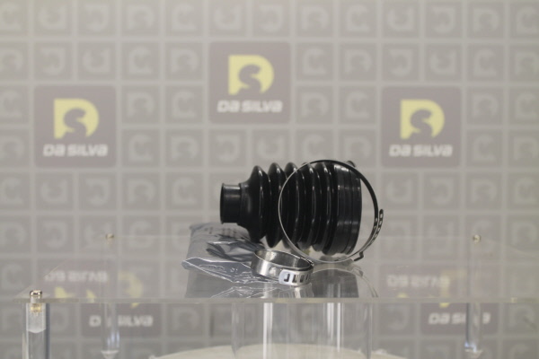 DA SILVA K3660: Faltenbalgsatz, Antriebswelle getriebeseitig, Thermoplast