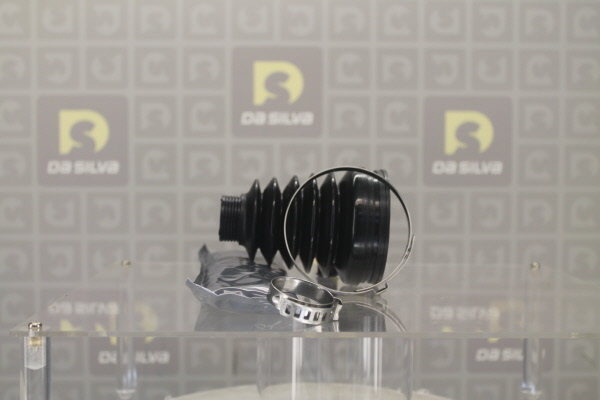 DA SILVA K3670: Juego de fuelle, árbol de transmisión lado de engranaje, Termoplástico