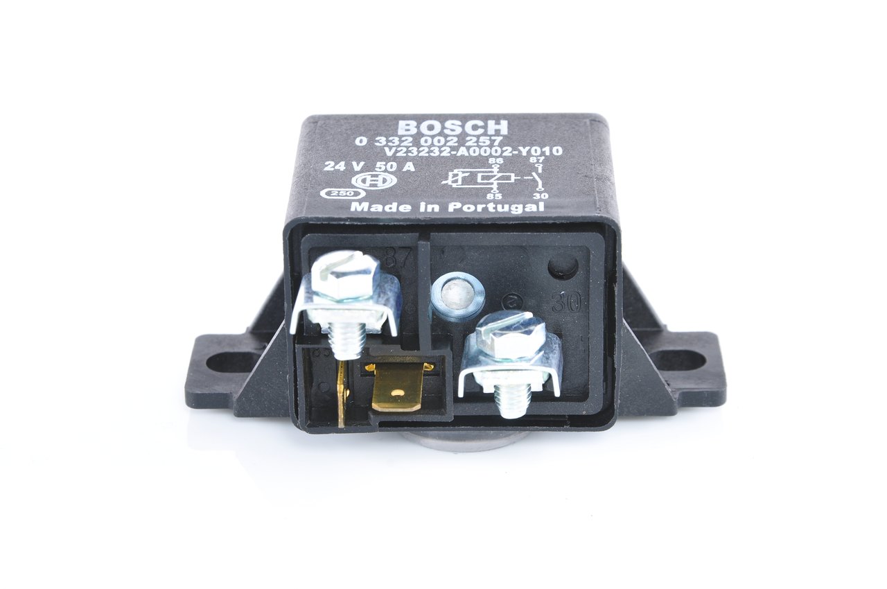 BOSCH 0 332 002 257: Przekaznik, prąd pracy