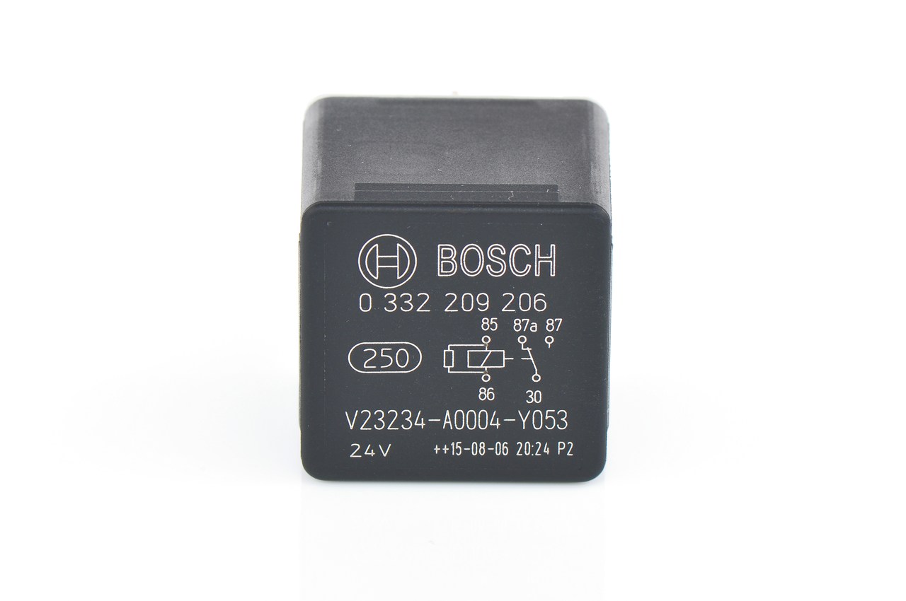 BOSCH 0 332 209 206: Relee, ABS