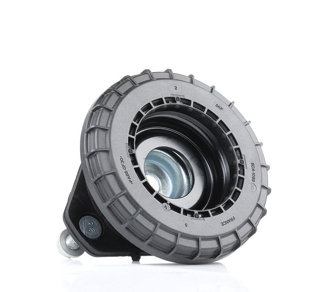 SNR KB674.03: Reparatieset, Ring voor schokbreker veerpootlager Met rubberlager, Incl schroefset