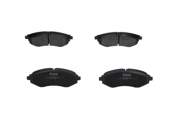 KAVO PARTS KBP-1003 Sada brzdových destiček, kotoučová brzda PROTON Savvy Hatchback 75 HP Benzín cena