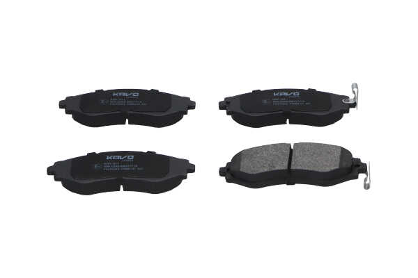 KAVO PARTS KBP-1011: Juego de pastillas de freno