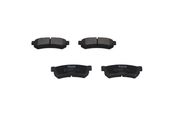 KAVO PARTS KBP-1020: Jarrupalat, levyjarru