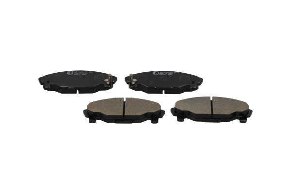KAVO PARTS KBP-1502 Τακάκια φρένων DAIHATSU CHARADE IV Σεντάν (G203) 90 PS Βενζίνη κόστος