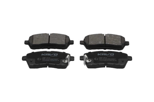 KAVO PARTS KBP-1514: Bremsbeläge