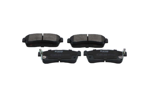 KAVO PARTS KBP-1515 Комплект спирачно феродо, дискови спирачки DAIHATSU SIRION (M3_) 70 K.C. Бензин/Автогаз (LPG) цена
