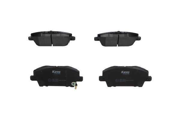 KAVO PARTS KBP-2013: Brzdové platničky
