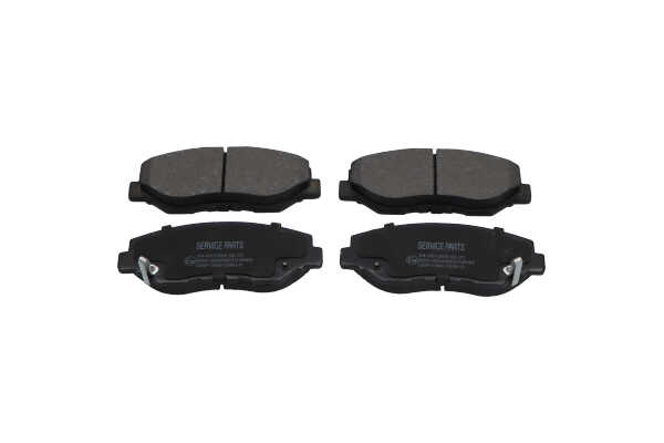 KAVO PARTS KBP-2034 Комплект спирачно феродо, дискови спирачки HONDA Civic XI Седан (FE) 129 K.C. бензин цена
