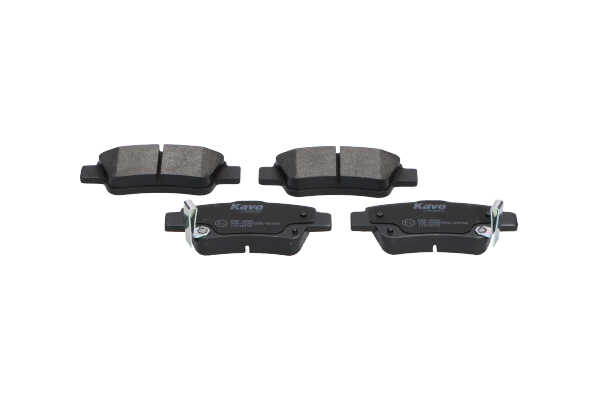KAVO PARTS KBP-2042 Комплект спирачно феродо, дискови спирачки HONDA CR-V 3 (RE) 160 K.C. бензин цена