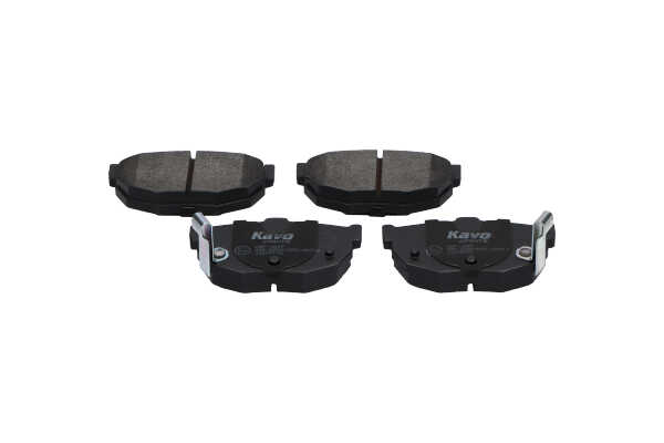 KAVO PARTS KBP-3007: Комплект спирачно феродо, дискови спирачки