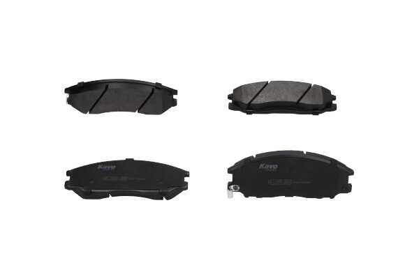 KAVO PARTS KBP-3019 Jarrupalat, levyjarru SSANGYONG ACTYON 1 136 hv Diesel hinta