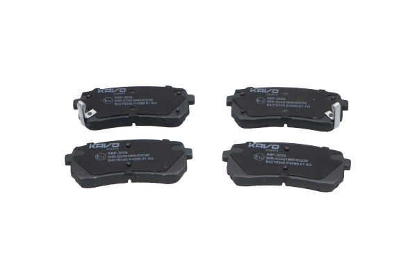 KAVO PARTS KBP-3026: Bremsbeläge