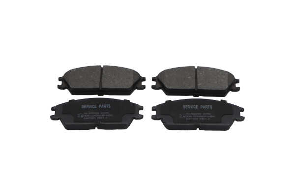 KAVO PARTS KBP-3028 Bremsbeläge HYUNDAI PONY / EXCEL Stufenheck (X-2) 67 PS Benzin Kosten