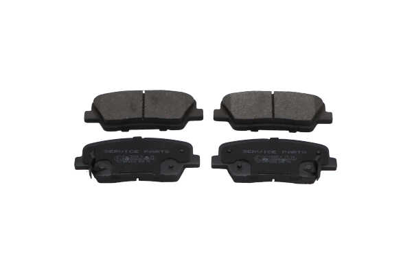 KAVO PARTS KBP-3034 Stabdžių kaladėlės GENESIS G70 Sedanas 252 AG benzinas kaina
