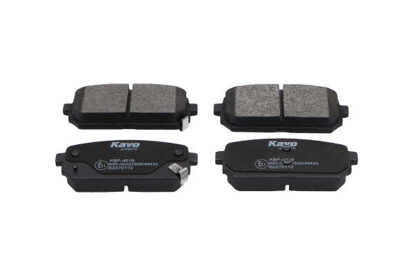 KAVO PARTS KBP-4019: Juego de pastillas de freno