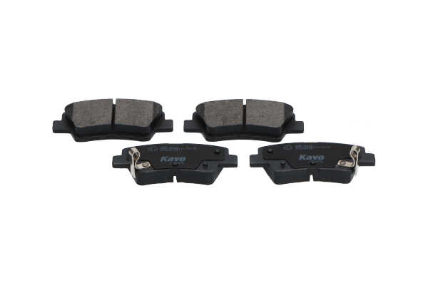 KAVO PARTS KBP-4022: Juego de pastillas de freno